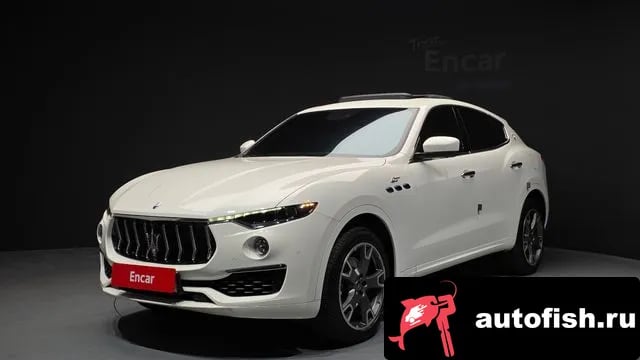 Maserati Levante Lebante 2022 года - автомобиль из Южной Кореи