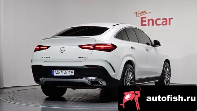 Mercedes-Benz GLE-Class GLE-Class W167 2025 года - вид 2