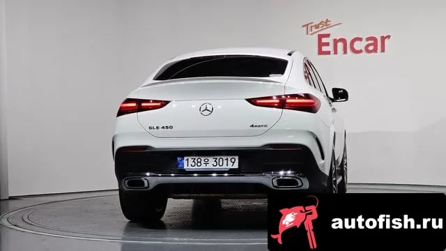 Mercedes-Benz GLE-Class GLE-Class W167 2025 года - вид 4