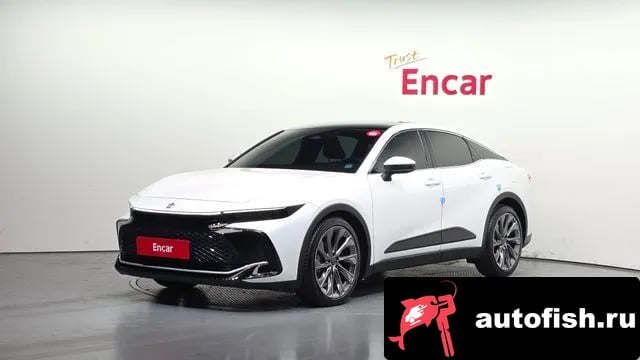 Toyota Crown Crown Crossover 2023 года - автомобиль из Южной Кореи