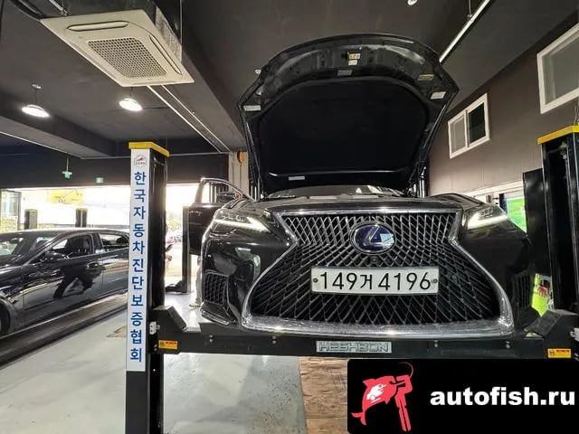 Lexus LS LS500h 5th generation 2022 года - автомобиль из Южной Кореи