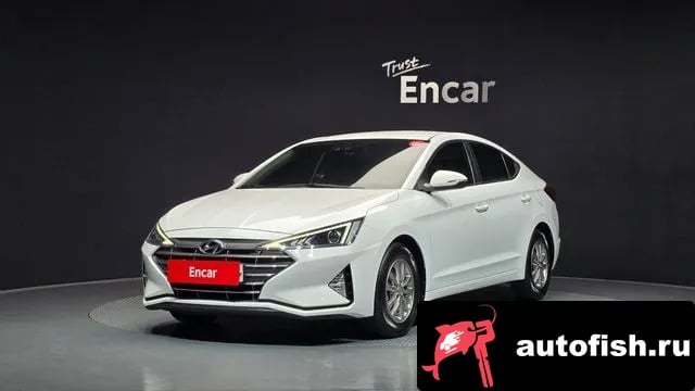 Hyundai AVANTE The New Avante AD 2019 года - вид 1