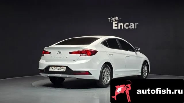 Hyundai AVANTE The New Avante AD 2019 года - вид 2