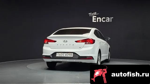 Hyundai AVANTE The New Avante AD 2019 года - вид 4