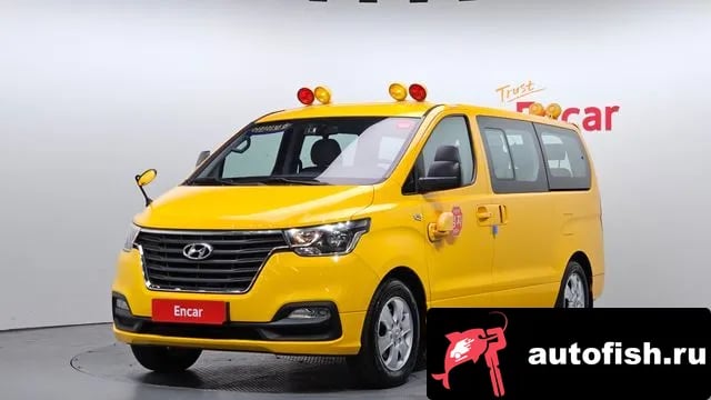 Hyundai Starex The New Grand Starex 2020 года - автомобиль из Южной Кореи