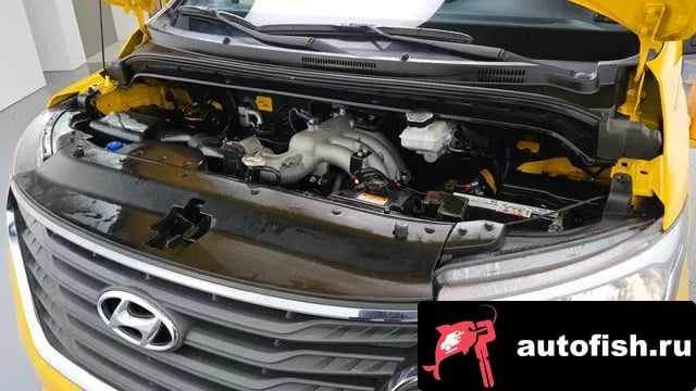 Hyundai Starex The New Grand Starex 2020 года - вид 6