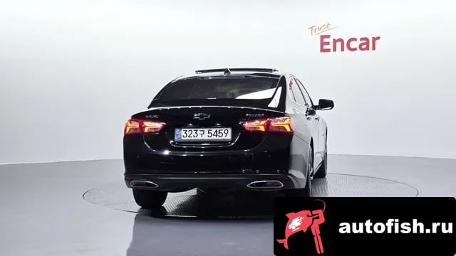 Chevrolet (GM Daewoo) Malibu The New Malibu 2020 года - вид 4
