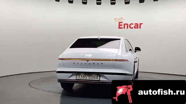 Hyundai Grandeur Granger Hybrid (GN7) 2024 года - вид 4