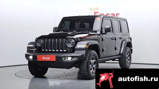 Jeep Wrangler Wrangler (JL) 2022 года - автомобиль из Южной Кореи