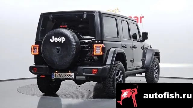 Jeep Wrangler Wrangler (JL) 2022 года - вид 2