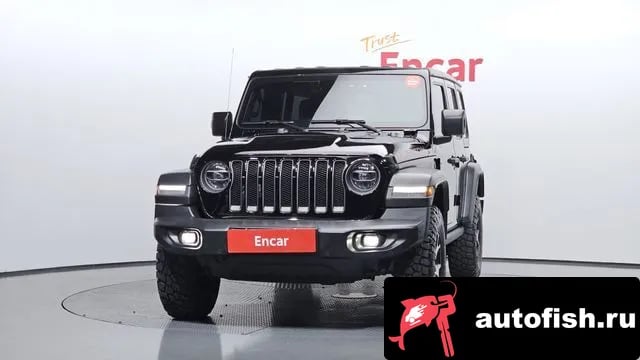 Jeep Wrangler Wrangler (JL) 2022 года - вид 3
