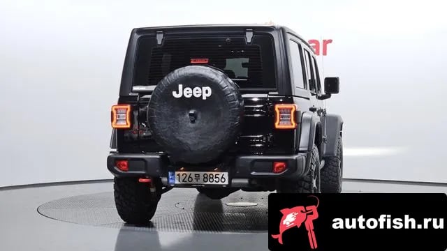 Jeep Wrangler Wrangler (JL) 2022 года - вид 4