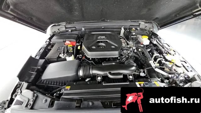 Jeep Wrangler Wrangler (JL) 2022 года - вид 6