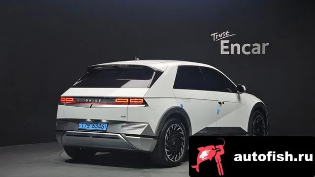 Hyundai Ioniq5 Ionic 5 2022 года - похожие автомобили