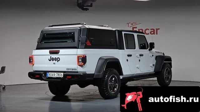 Jeep Gladiator Gladiator (JT) 2022 года - вид 1