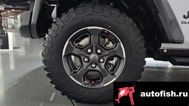 Jeep Gladiator Gladiator (JT) 2022 года - вид 4