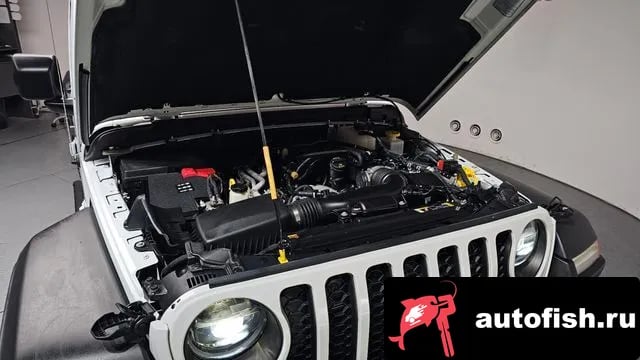 Jeep Gladiator Gladiator (JT) 2022 года - вид 5