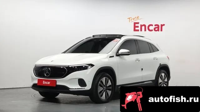 Mercedes-Benz EQA EQA H243 2023 года - автомобиль из Южной Кореи