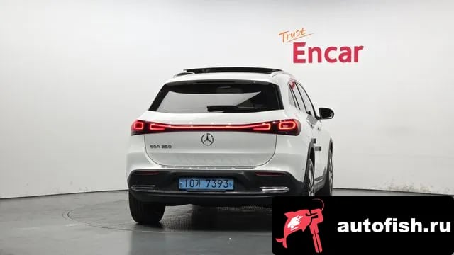 Mercedes-Benz EQA EQA H243 2023 года - вид 4