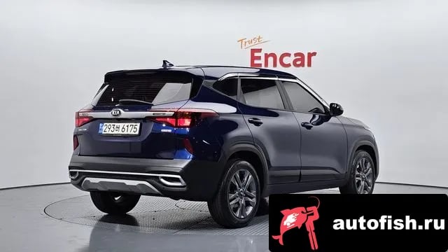 Kia Seltos Celtos 2021 года - вид 2