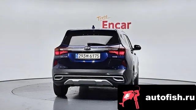 Kia Seltos Celtos 2021 года - вид 4