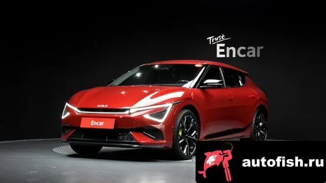 Kia EV6 The New EV6 2025 года - автомобиль из Южной Кореи
