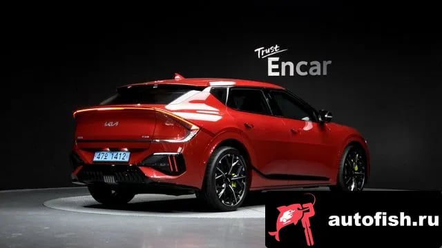 Kia EV6 The New EV6 2025 года - вид 2