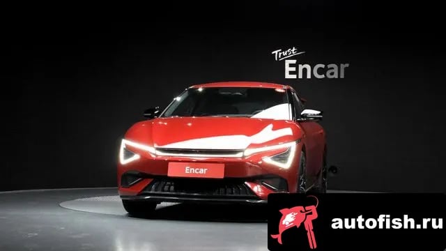 Kia EV6 The New EV6 2025 года - вид 3