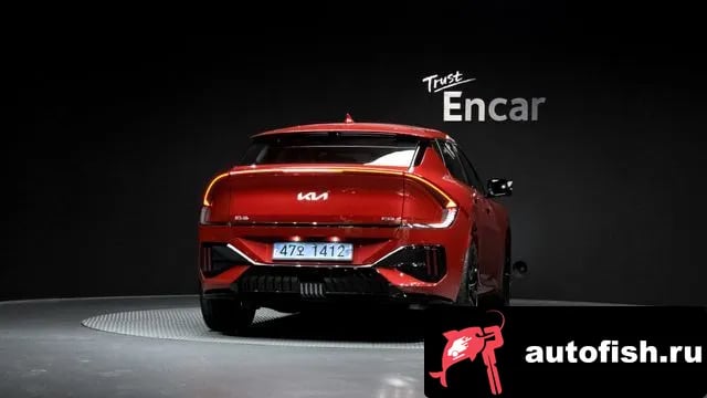 Kia EV6 The New EV6 2025 года - вид 4