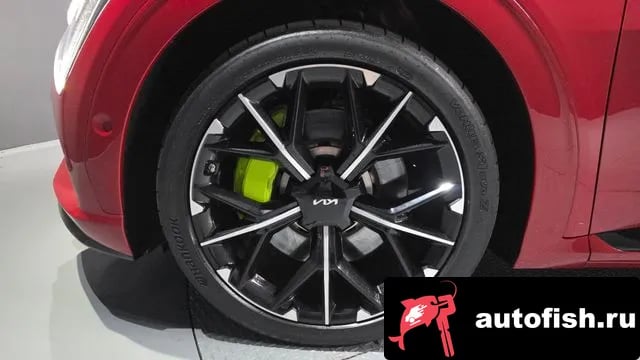 Kia EV6 The New EV6 2025 года - вид 5