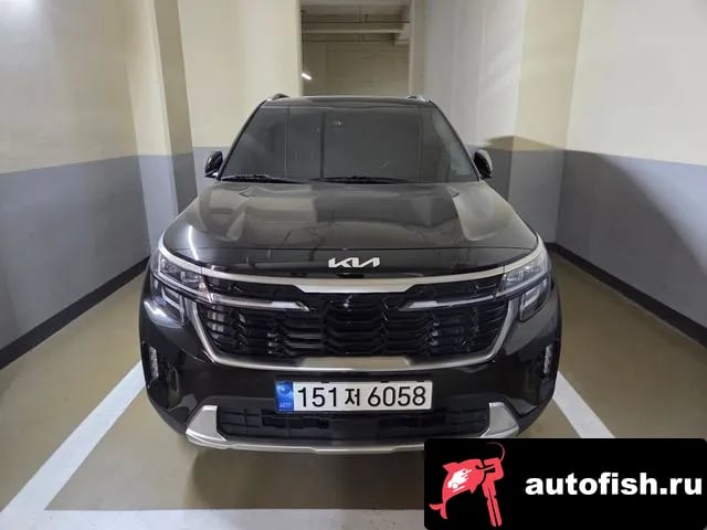 Kia Seltos The New Celtos 2023 года - вид 1