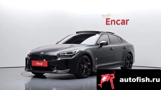 Kia Stinger Stinger 2018 года - автомобиль из Южной Кореи
