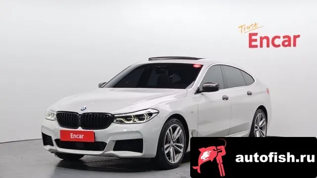 BMW Gran Turismo 6 Series GT (G32) 2020 года - вид 1