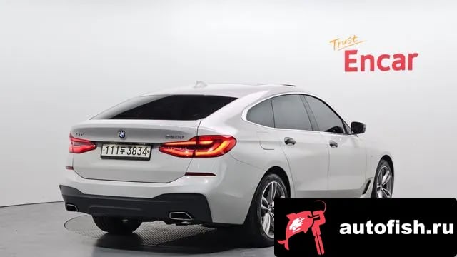 BMW Gran Turismo 6 Series GT (G32) 2020 года - вид 2