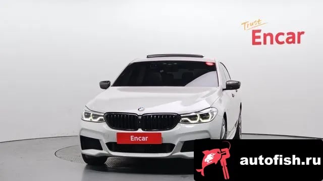 BMW Gran Turismo 6 Series GT (G32) 2020 года - вид 3