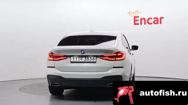 BMW Gran Turismo 6 Series GT (G32) 2020 года - вид 4