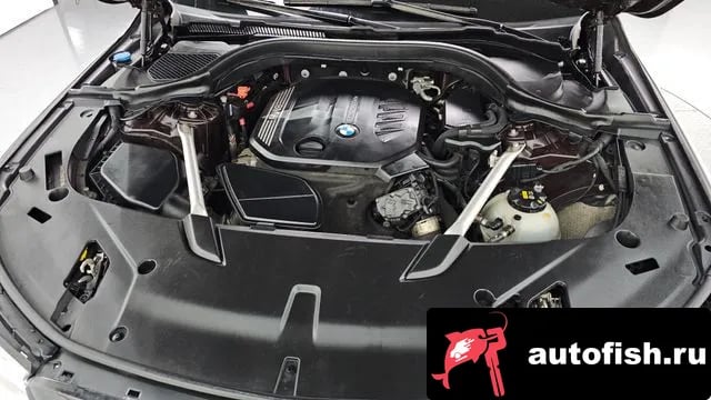BMW Gran Turismo 6 Series GT (G32) 2020 года - вид 6