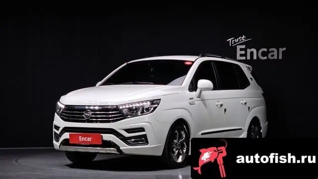 KG Mobility (Ssangyong) KORANDO Corando Turismo 2018 года - автомобиль из Южной Кореи
