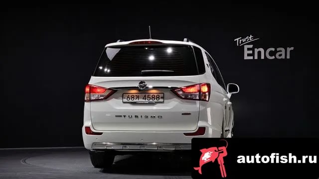 KG Mobility (Ssangyong) KORANDO Corando Turismo 2018 года - вид 4