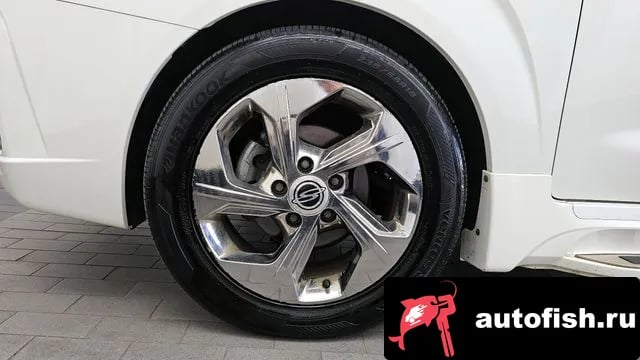 KG Mobility (Ssangyong) KORANDO Corando Turismo 2018 года - вид 5