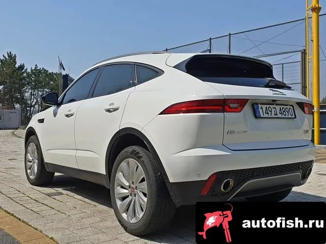 Jaguar E-PACE E-PACE 2020 года - вид 2