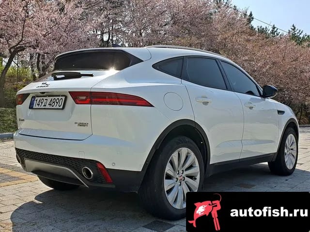 Jaguar E-PACE E-PACE 2020 года - вид 3