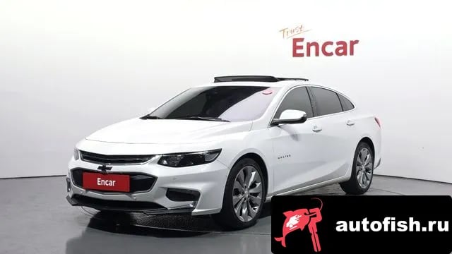 Chevrolet (GM Daewoo) Malibu All New Malibu 2018 года - вид 1