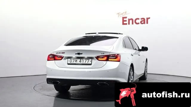 Chevrolet (GM Daewoo) Malibu All New Malibu 2018 года - вид 4