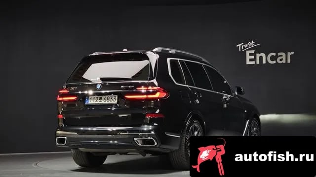BMW X7 X7 (G07) 2023 года - вид 2