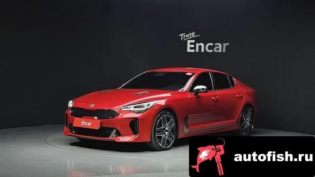 Kia Stinger Stinger Meister 2021 года - вид 1
