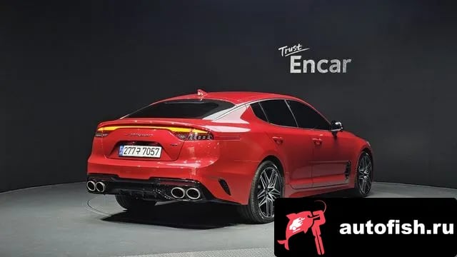 Kia Stinger Stinger Meister 2021 года - вид 2