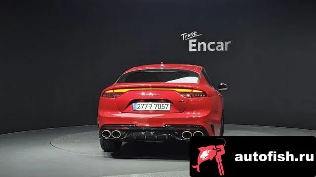 Kia Stinger Stinger Meister 2021 года - похожие автомобили
