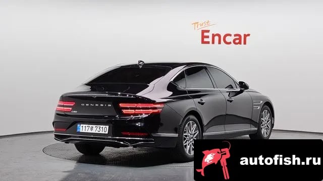 Genesis G80 G80 (RG3) 2026 года - вид 2