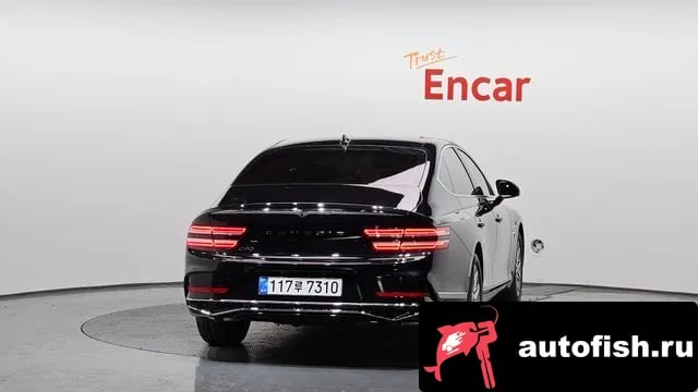 Genesis G80 G80 (RG3) 2026 года - вид 4